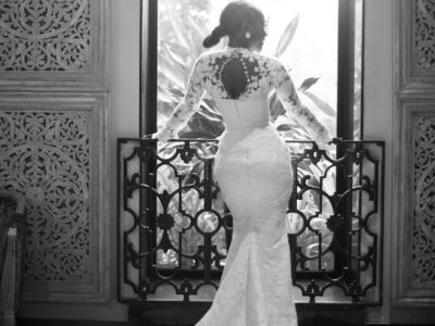 White Wedding Dress