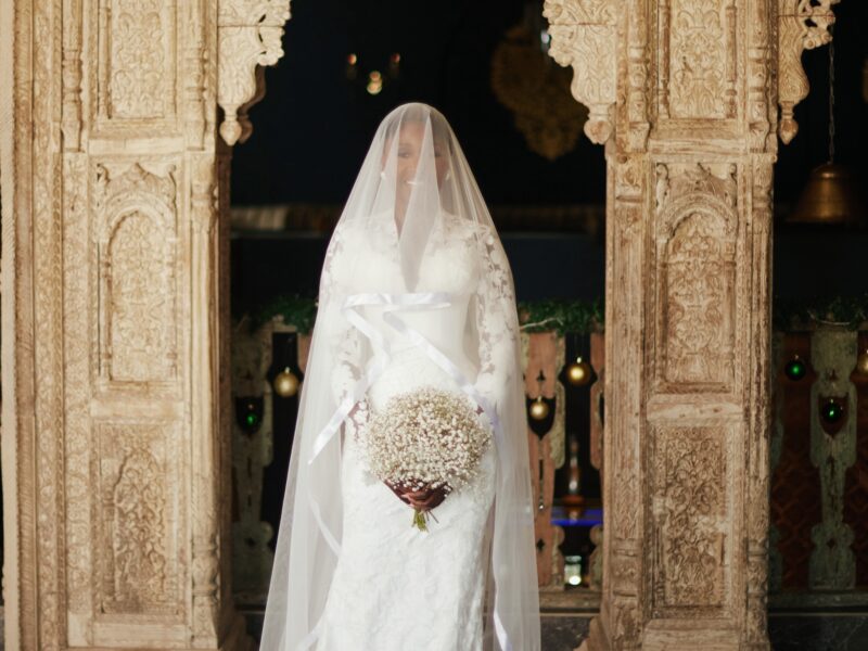 White Wedding Dress