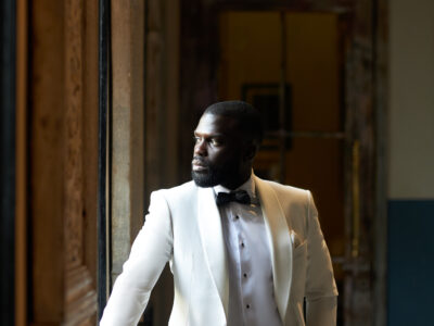 White Tuxedo Suit