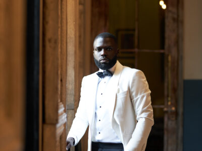 White Tuxedo Suit