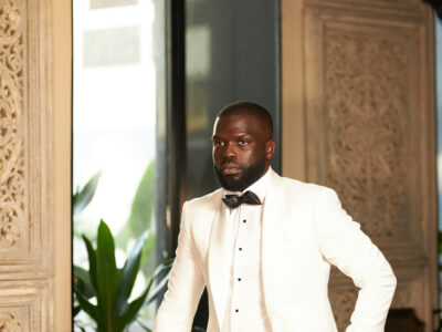 White Tuxedo Suit