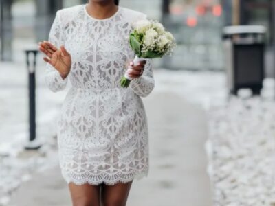 Civil Wedding Dress