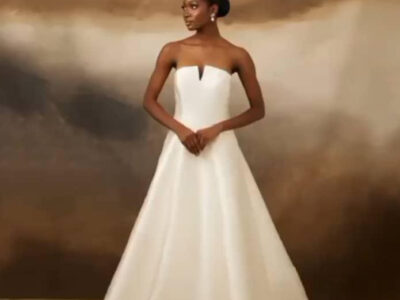 Tube Lace White Wedding Dress