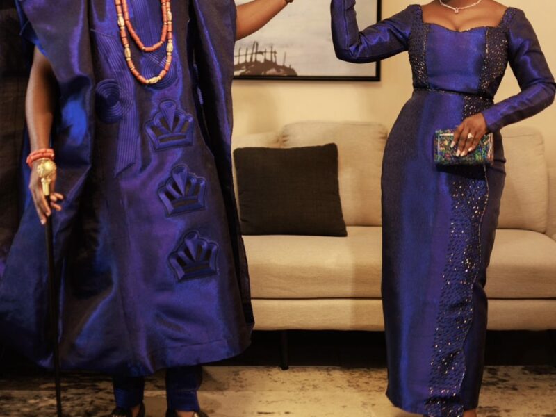 Traditional Aso Oke