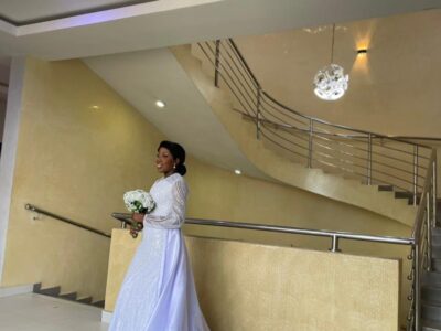 Wedding gown
