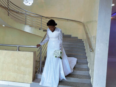 Wedding gown