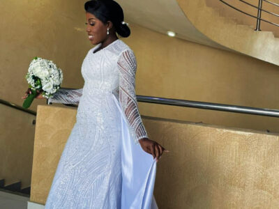 Wedding gown