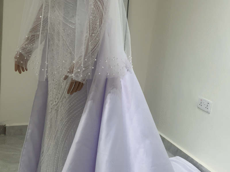Wedding gown