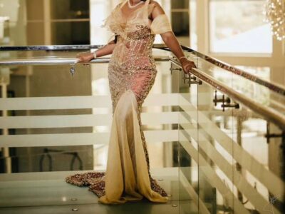 Wine second traditional attire