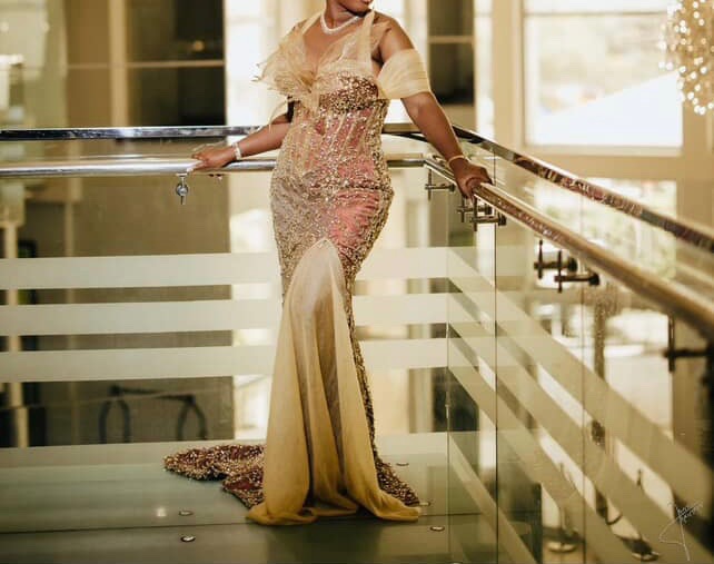 Wine second traditional attire