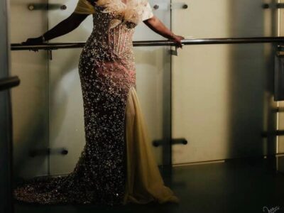 Wine second traditional attire