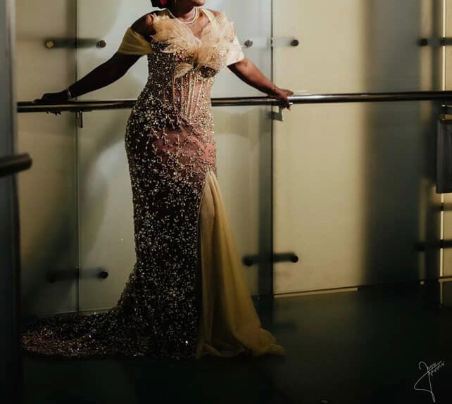 Wine second traditional attire