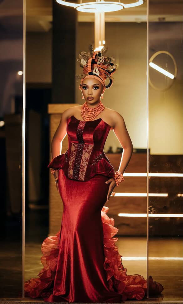 Edo Traditional Attire