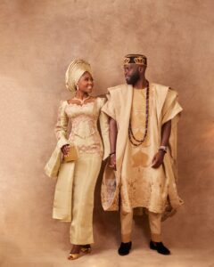 Couple Traditional Attire